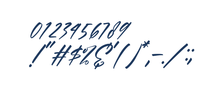 Alisteria Italic Other Characters