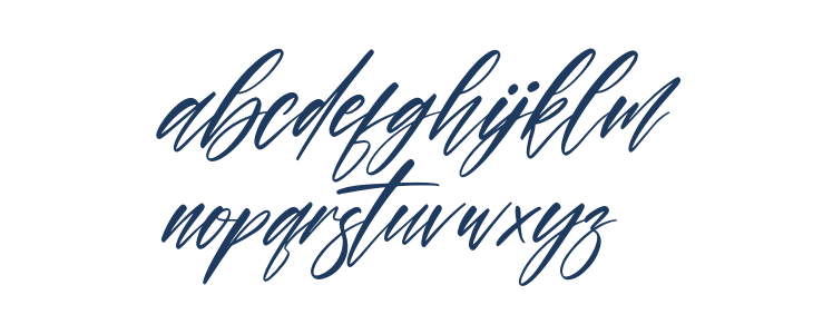 Alisteria Italic Lowercase