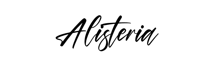 Alisteria  नि: शुल्क फ़ॉन्ट्स डाउनलोड