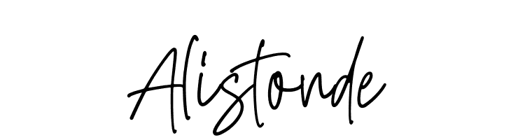Alistonde  免费字体下载