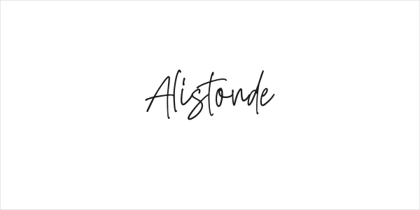 Alistonde Logo