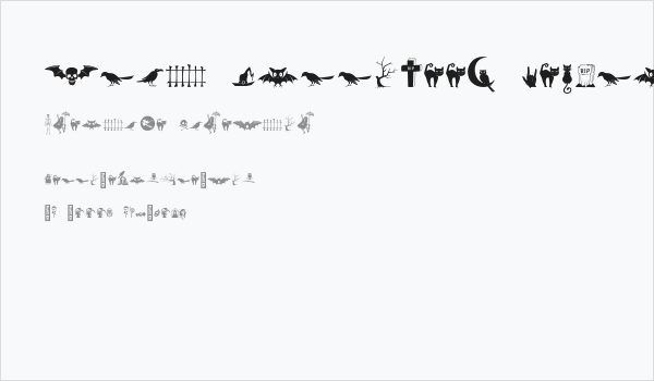 Alit Halloween Regular Business Card