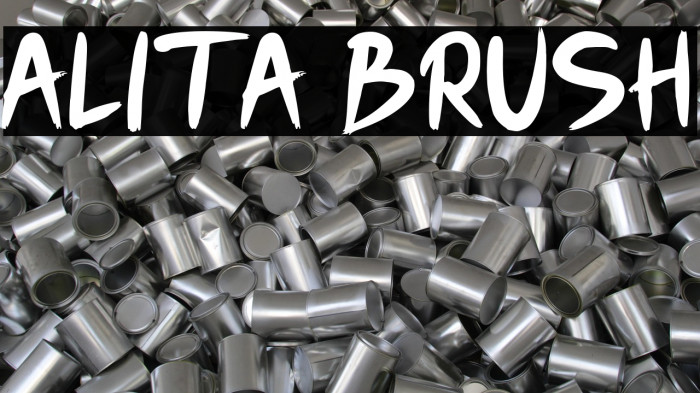 Alita Brush Example 1