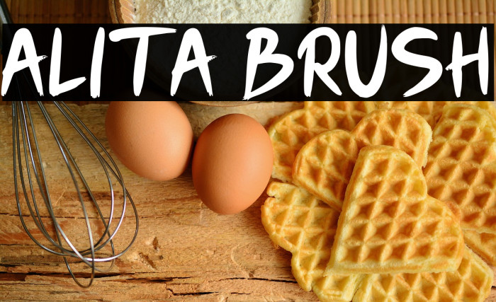 Alita Brush Example 2