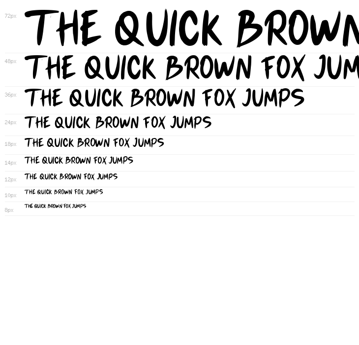 Alita Brush Waterfall