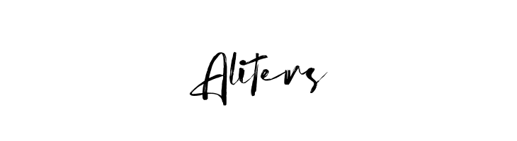 Aliters  नि: शुल्क फ़ॉन्ट्स डाउनलोड