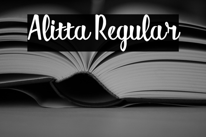 Alitta Regular Example 2