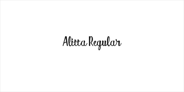 Alitta Regular Logo