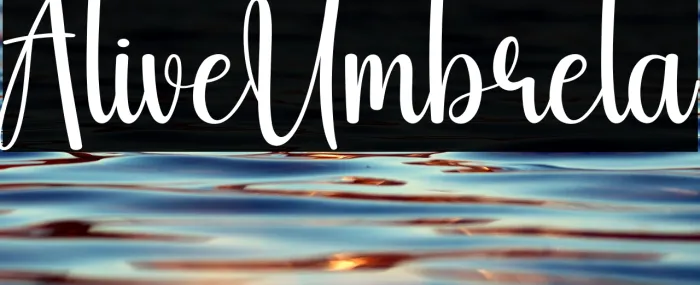 Alive Umbrela Example 1