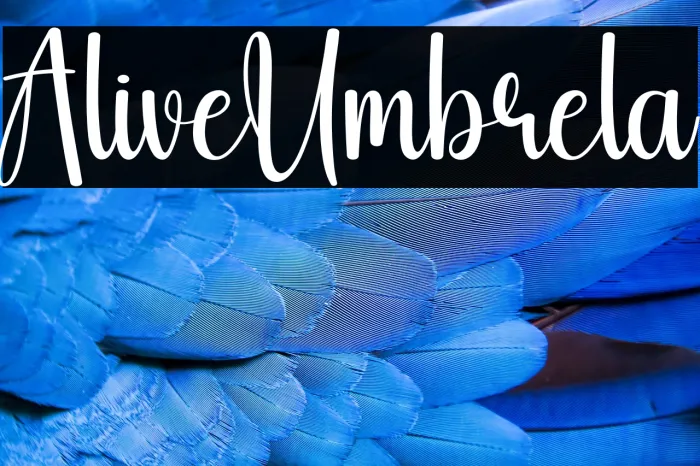 Alive Umbrela Example 2
