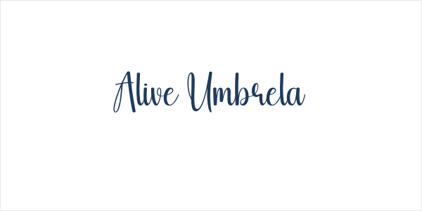 Alive Umbrela Logo