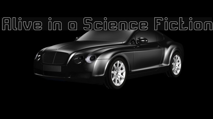 Alive in a Science Fiction Example 2