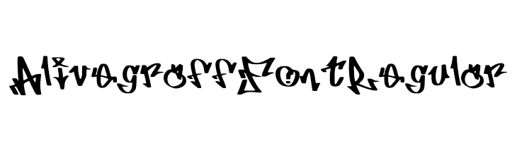 Alivegraff Font Regular  Frei Schriftart Herunterladen