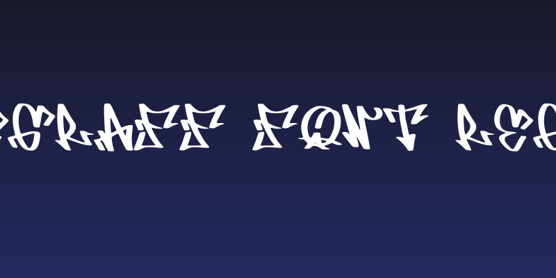 Alivegraff Font Regular Social Header