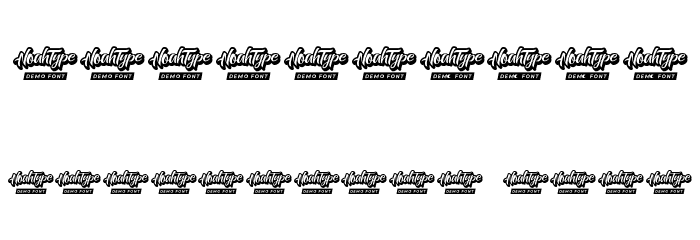 Aliver Aron Demo Font OTHER CHARS