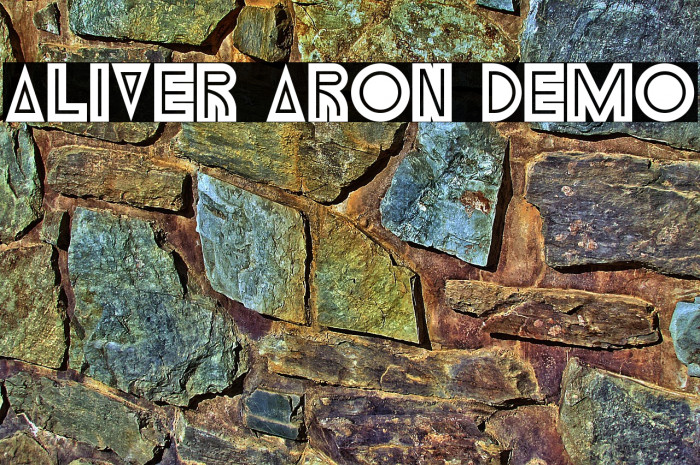 Aliver Aron Demo Example 1