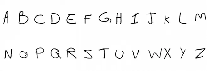 Alix2 Шрифта ВЕРХНИЙ