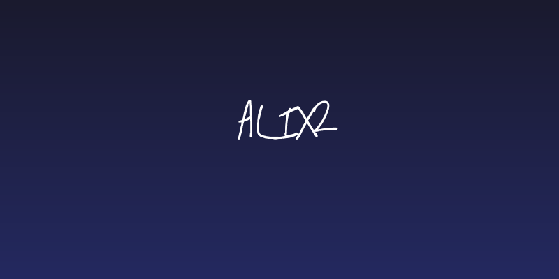 Alix2 Social Header