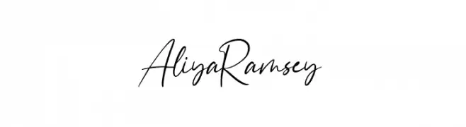 Aliya Ramsey  Fuentes Gratis Descargar