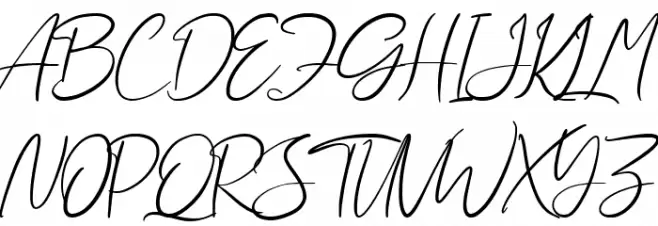 Aliya Ramsey Font Litere mari