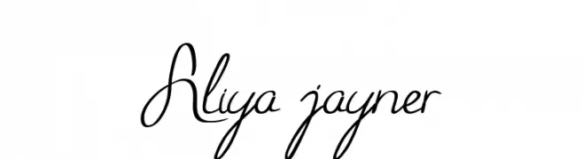 Aliya jayner  Fuentes Gratis Descargar