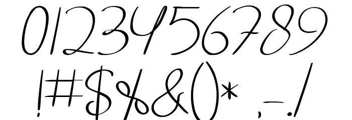 Aliya jayner Font OTHER CHARS