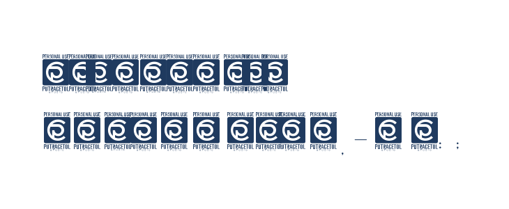 Aliyah PersonalUse Other Characters