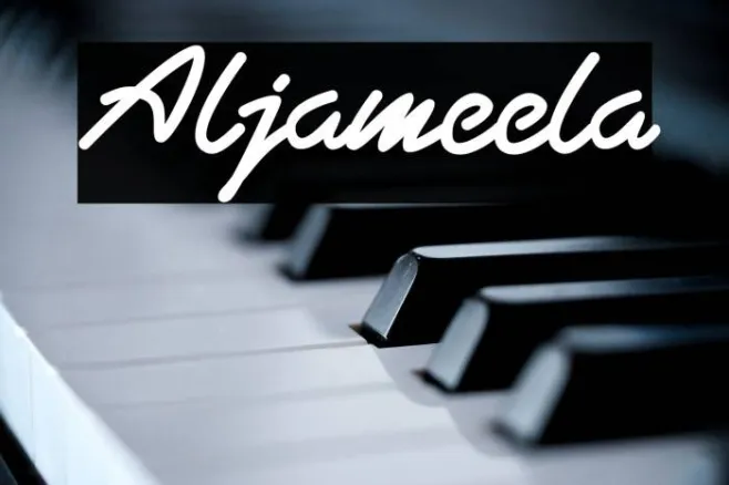 Aljameela Example 1