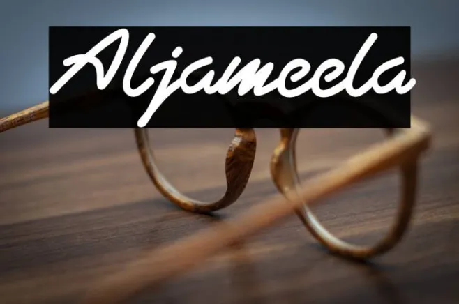 Aljameela Example 2
