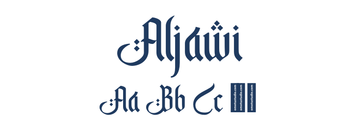 Aljawi Font Preview