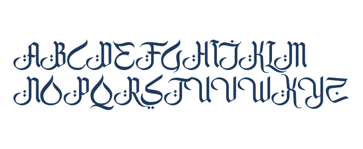 Aljawi Uppercase