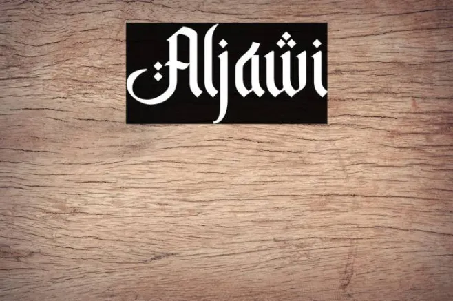 Aljawi Example 1