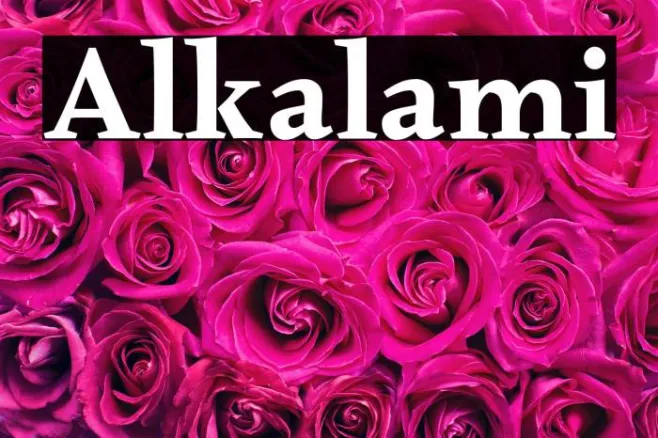 Alkalami Example 1