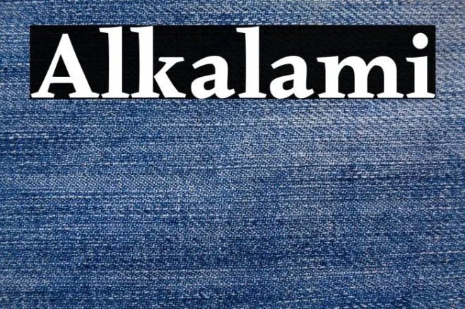 Alkalami Example 2