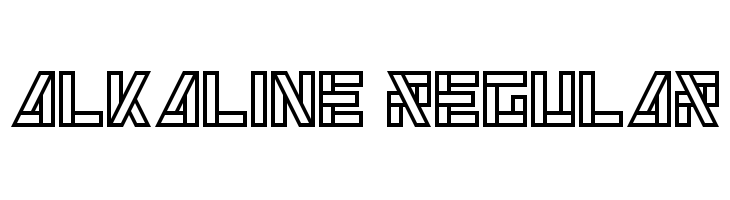 Alkaline Regular Fuentes