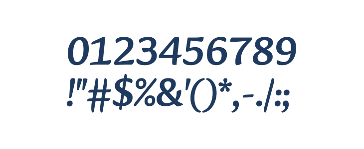 Alkatra Regular Other Characters