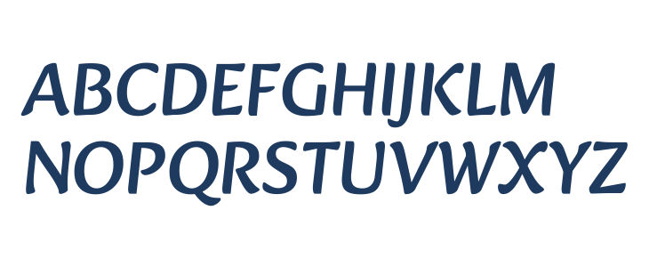 Alkatra Regular Uppercase