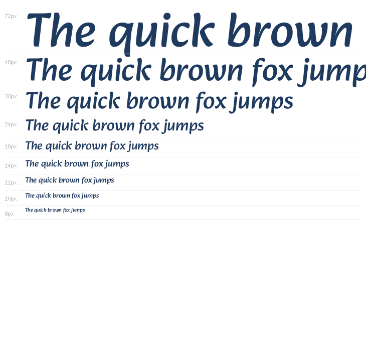 Alkatra Regular Waterfall