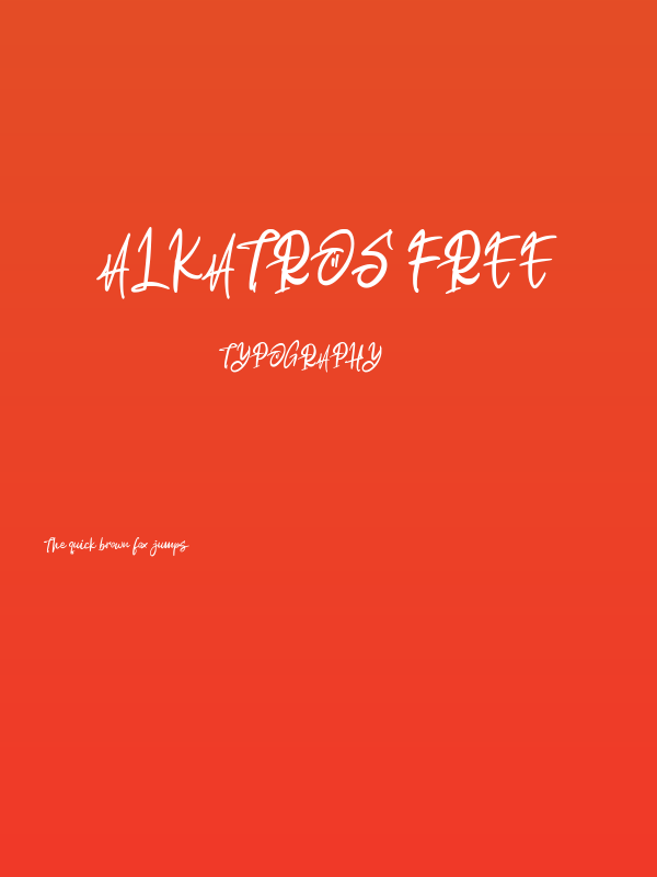 Alkatros FREE Poster