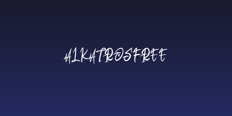 AlkatrosFREE Social Header