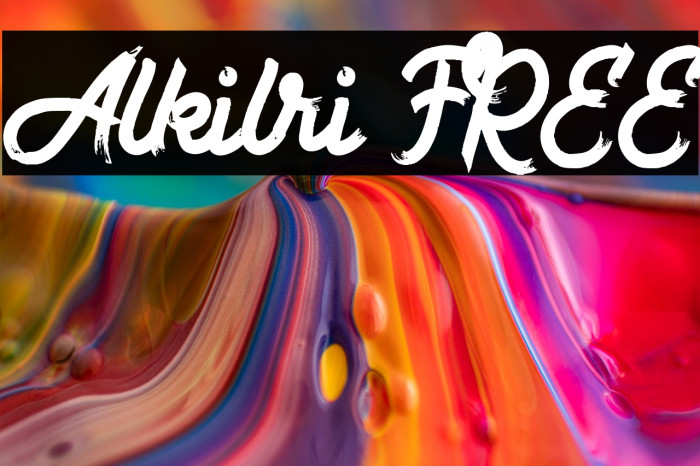 Alkilri FREE Example 1