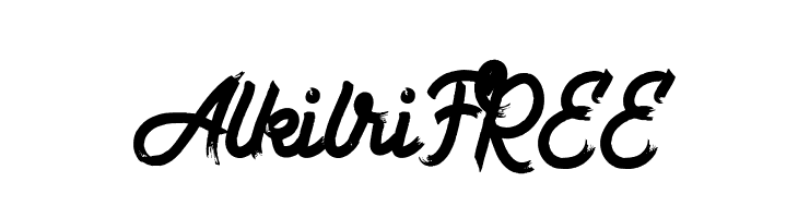 AlkilriFREE  नि: शुल्क फ़ॉन्ट्स डाउनलोड