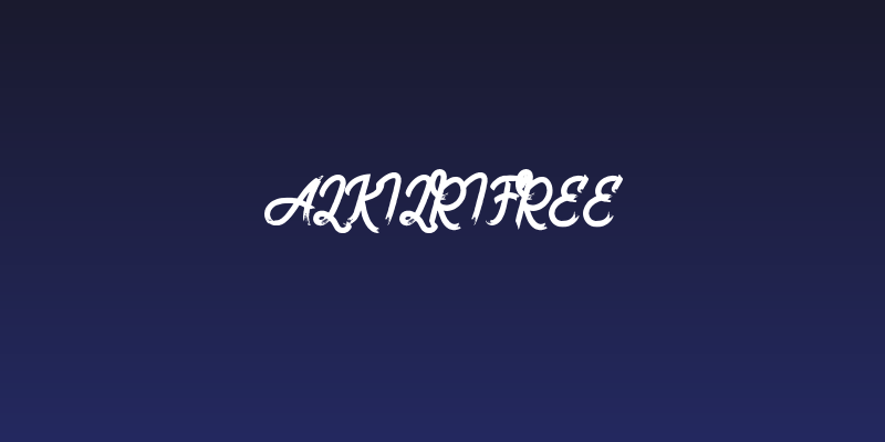 AlkilriFREE Social Header