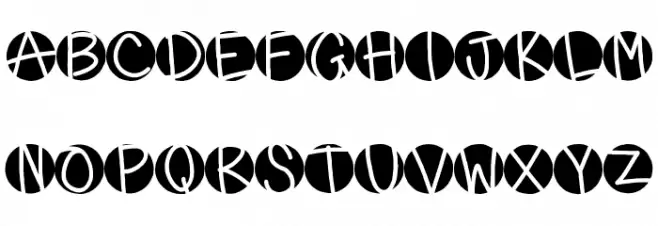 Alkine Regular Schriftart Groß