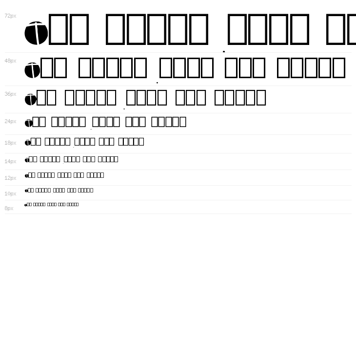 Alkine Regular Waterfall