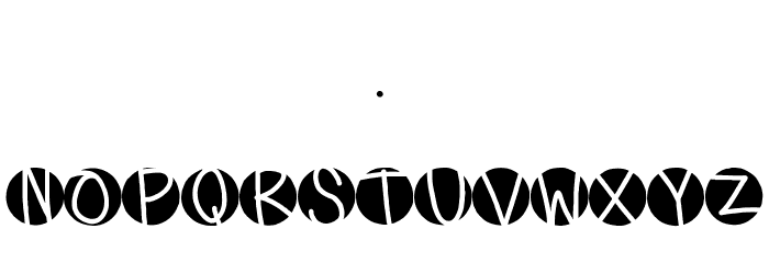 Alkine Regular Font LOWERCASE