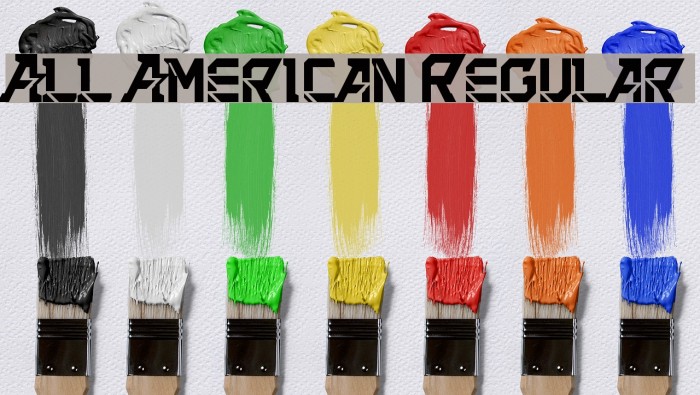 All American Regular Example 3