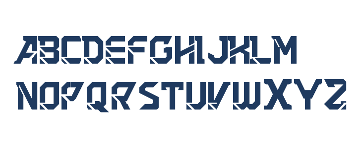 All American Regular Lowercase