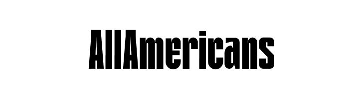 All Americans  Descarca Fonturi Gratis