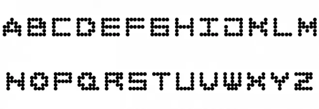 All Around Regular Шрифта ВЕРХНИЙ